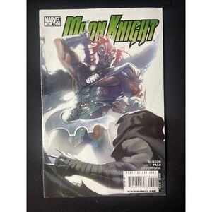 Marvel Moon Knight Comic Book 30 Parental Advisory